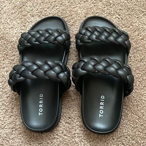 Torrid sandals, Size 6.5ww